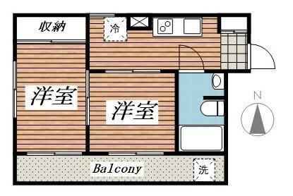 【間取り】 | まんしょん早稲田