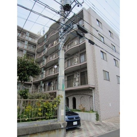 コア・シティ新横浜の外観