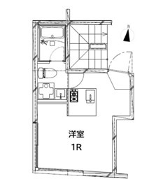 CREAL板橋氷川町の間取り