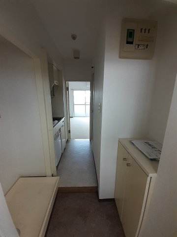 キャッスルマンション東寺尾の玄関