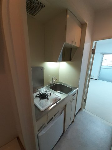 キャッスルマンション東寺尾のキッチン