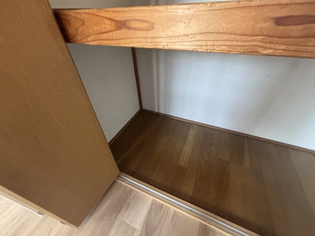 ヒューマンハイツ流山の収納