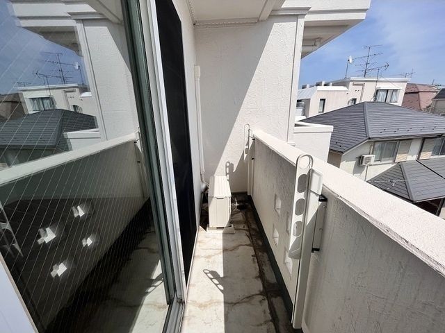 サンフラットのバルコニー