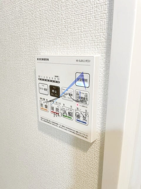 クレイシアIDZ二子新地の内装