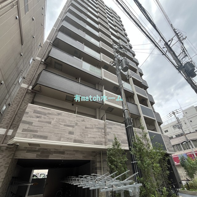 ファーストフィオーレ新町ファジスタの外観