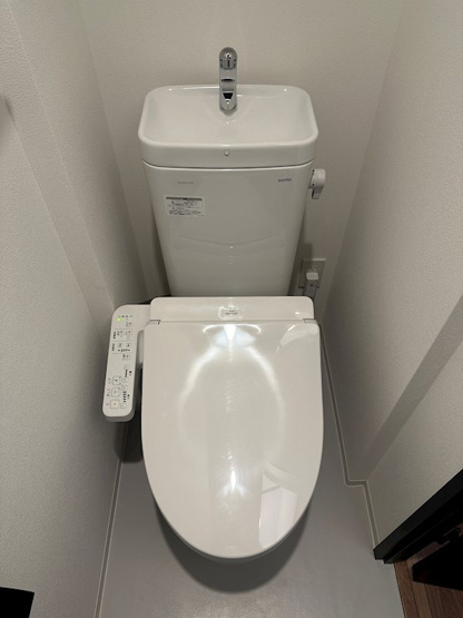 【トイレ】 | 新品家具付きマンション新宿11(KaGood東京)