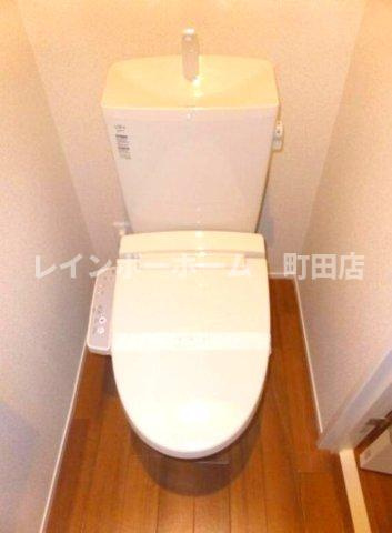 Lacine lecolto 高座渋谷※初期費用分割あと払いサービス利用可能物件のトイレ