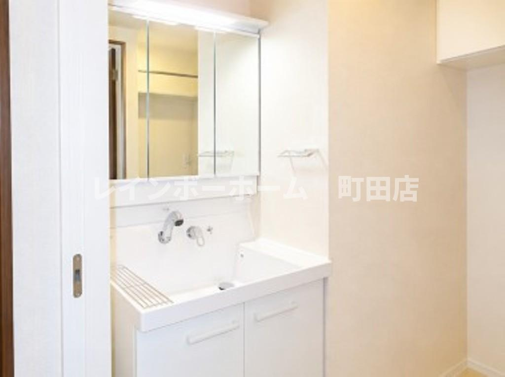 Lacine lecolto 高座渋谷※初期費用分割あと払いサービス利用可能物件の洗面所