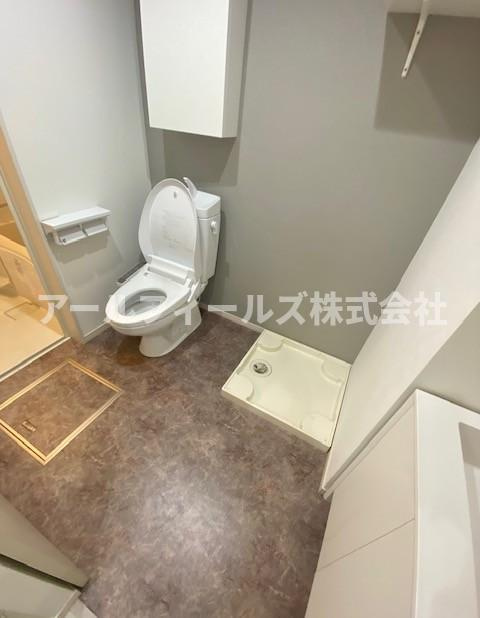 モアナコート南流山のトイレ