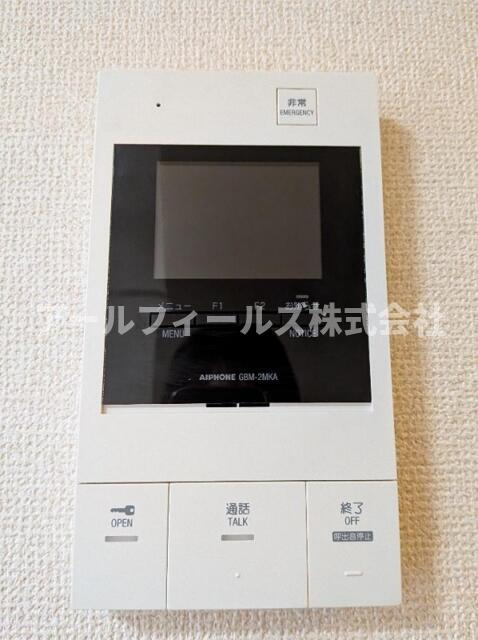 モアナコート南流山のセキュリティ