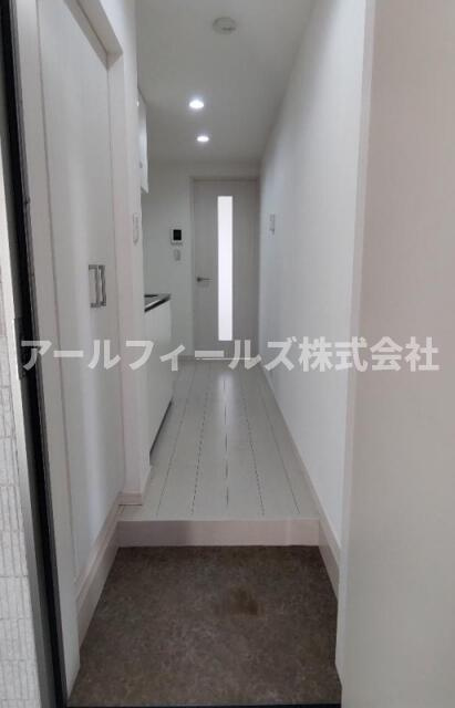 モアナコート南流山の玄関