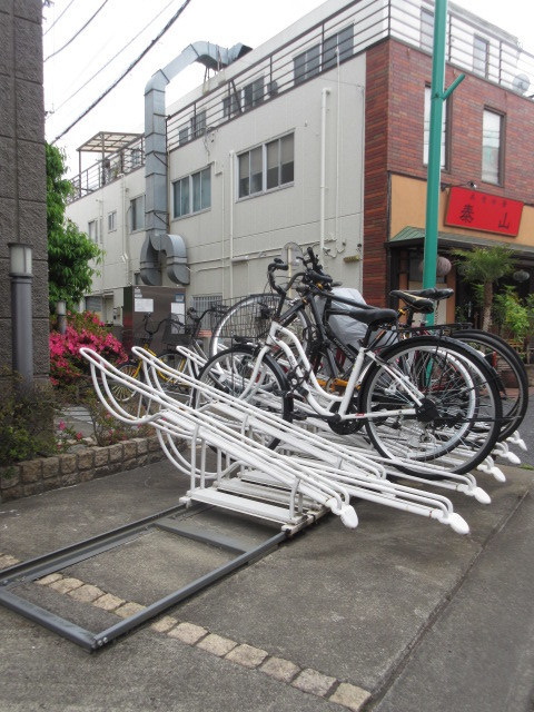 ベルデント柏のその他共用部分|★自転車置き場★