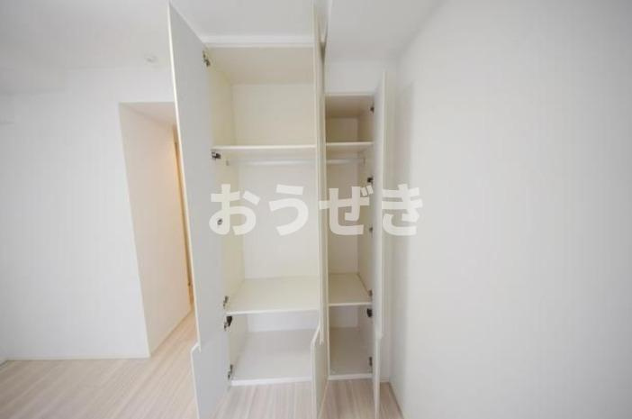 浅草田原町レジデンスの収納