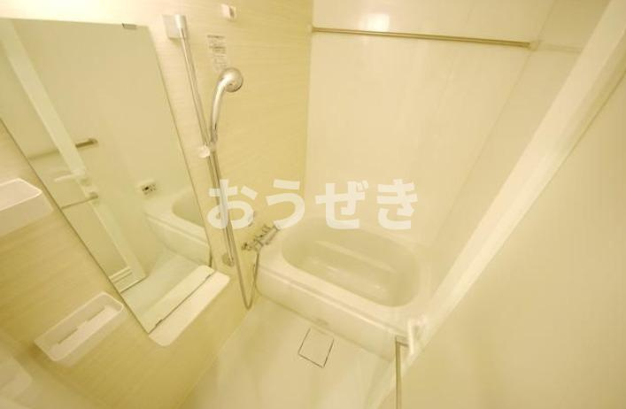 浅草田原町レジデンスの浴室