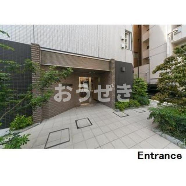 浅草田原町レジデンスのエントランス