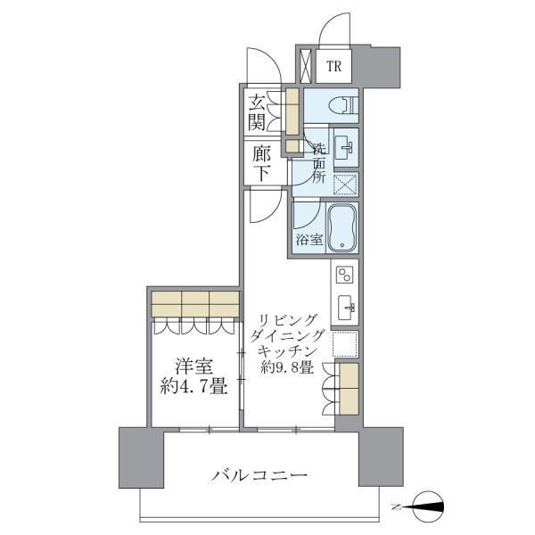 ＢｒｉｌｌｉａＴｏｗｅｒ池袋の間取り