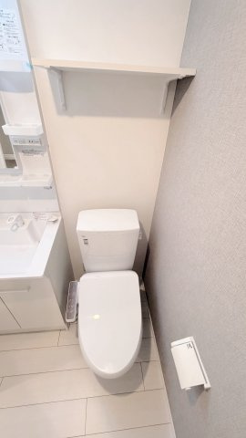 エーテラス赤羽のトイレ