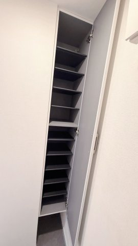 エーテラス赤羽の収納