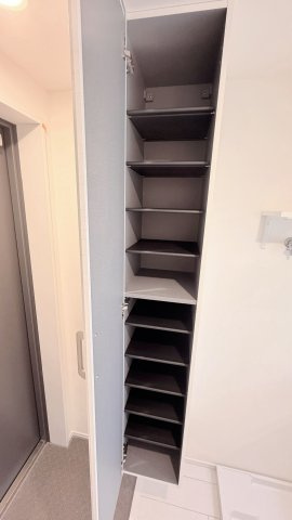 エーテラス赤羽の収納