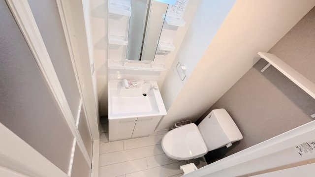 エーテラス赤羽の洗面所