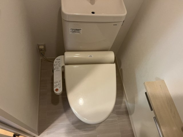 ガーデンハウス三鷹のトイレ
