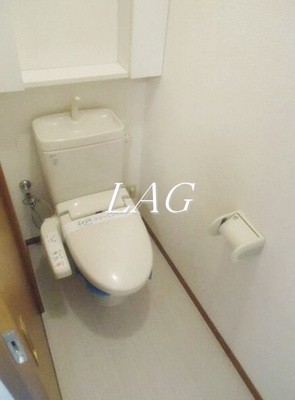 【トイレ】 | ヴィヴィエンダハナ | トイレです。