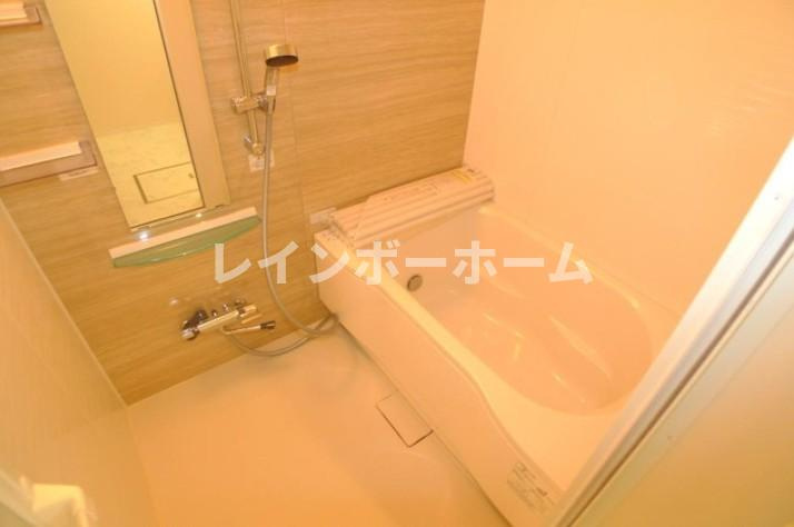 パインズガーデンの浴室