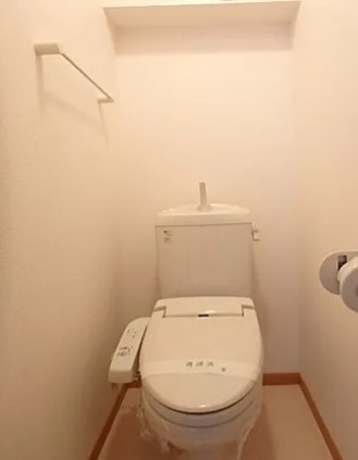 トゥールモンドBのトイレ