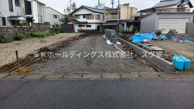 綾部市広小路３丁目新築戸建て住宅の外観