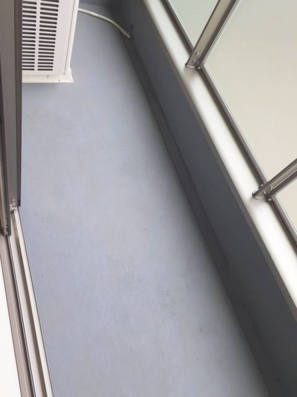 グラン メゾンのバルコニー