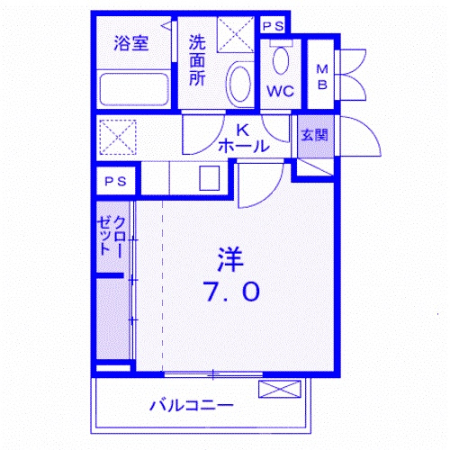 グラン メゾンの間取り