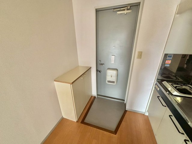 ロイヤルハイツⅡの玄関