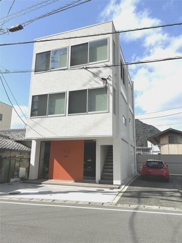 白石1丁目事務所の外観