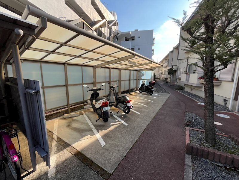 タウニィ地後のその他共用部分