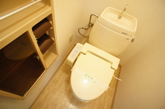 タウニィ地後のトイレ