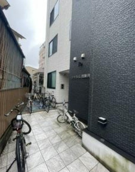 シャルム西新井のロビー