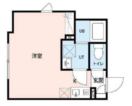 シャルム西新井の間取り