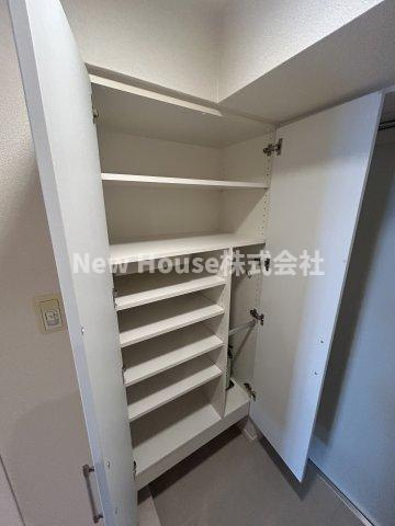 パークキューブ板橋本町の収納