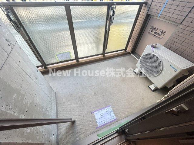 パークキューブ板橋本町のバルコニー