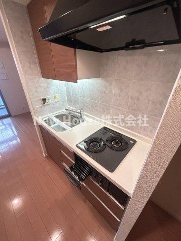 パークキューブ板橋本町のキッチン