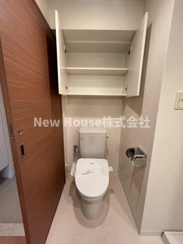 パークキューブ板橋本町のトイレ