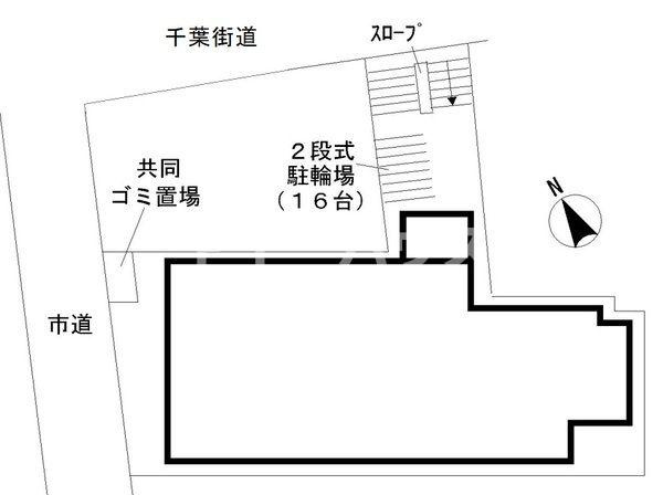 レオ伍拾八番館の間取り