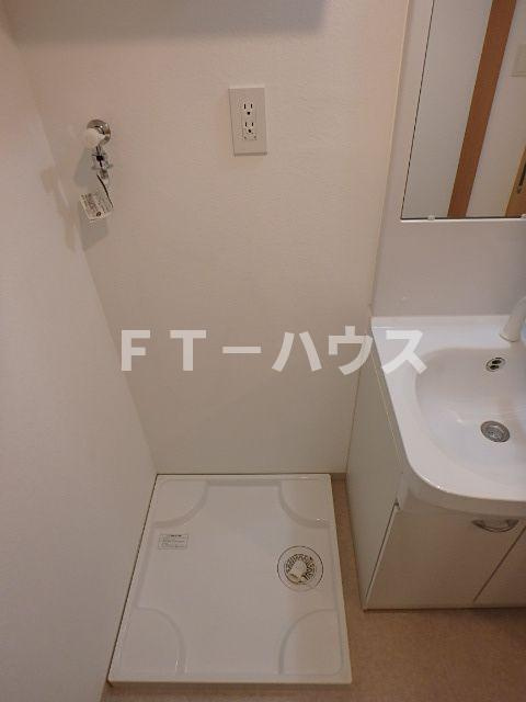 レオ伍拾八番館の洗面所