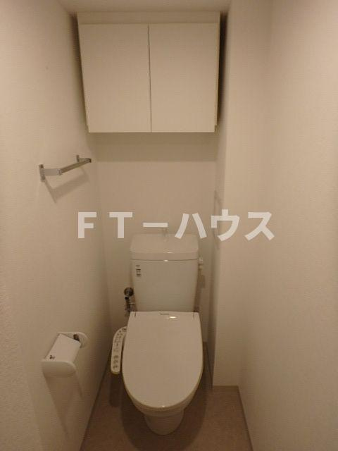 レオ伍拾八番館のトイレ