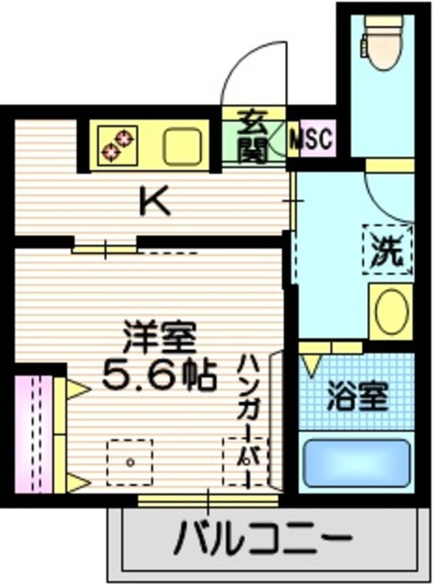 ＣＥＬＥＮＰＬＡＩＳＩＲ（セレンプレジール）の間取り|間取り図