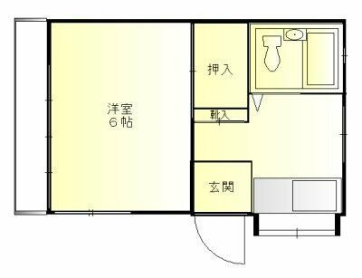 みなもと荘の間取り