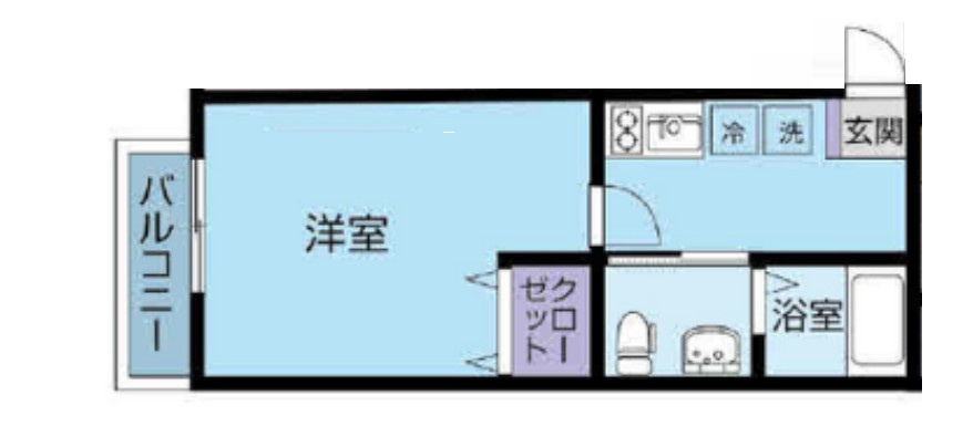 WED COURT Yの間取り