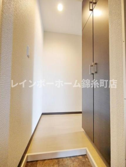 WED COURT Yの玄関