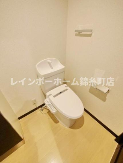 WED COURT Yのトイレ