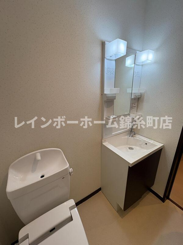 WED COURT Yの独立洗面台